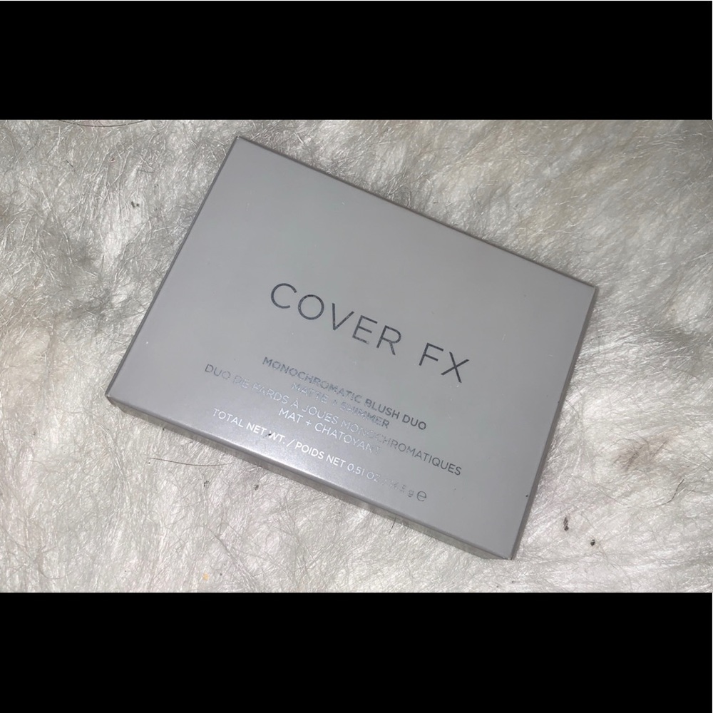Cover FX blush shade “Soft Peach”